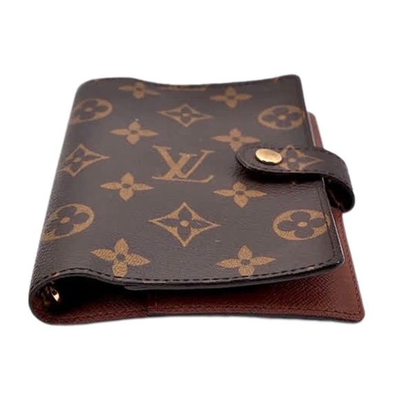 authentic Louis Vuitton PM monogram agenda | 6 ring planner | cash stuffing - Picture 6 of 10